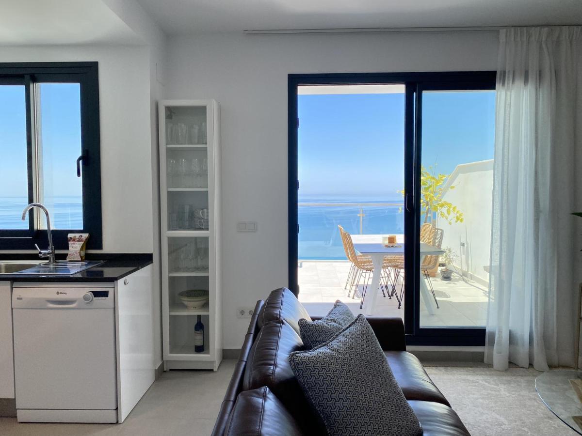Апартаменти Terrazas De Ladera Duplex 5 Casasol Нерха Екстер'єр фото