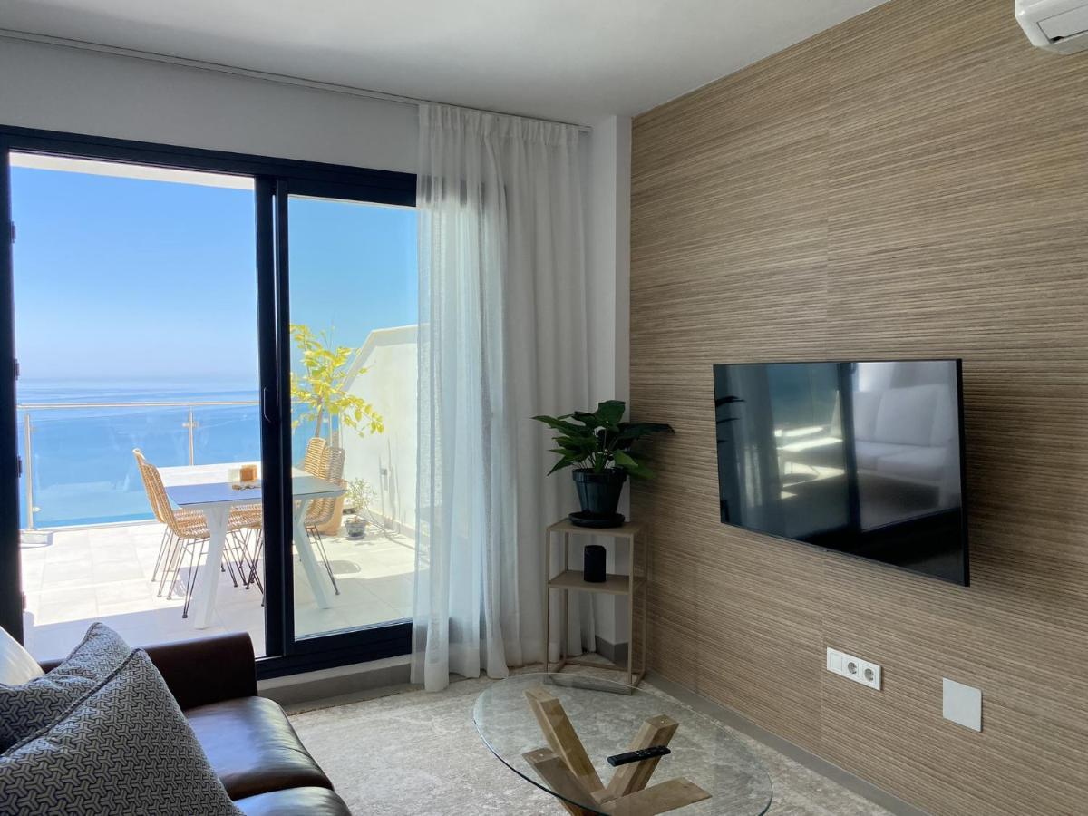 Апартаменти Terrazas De Ladera Duplex 5 Casasol Нерха Екстер'єр фото